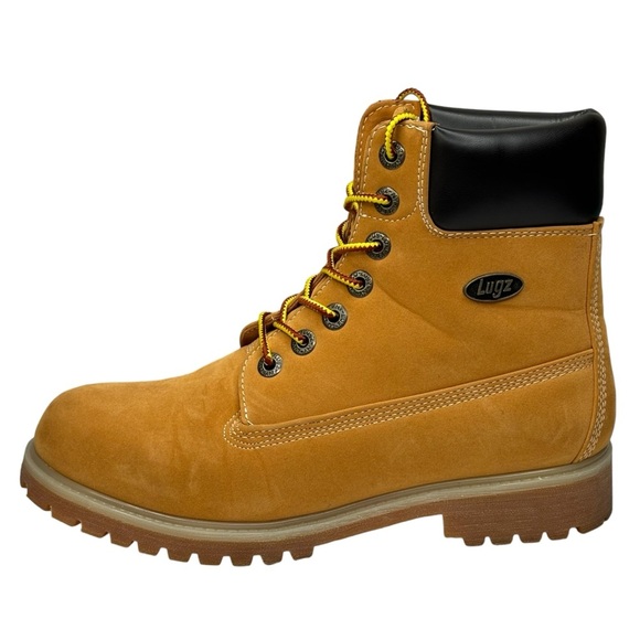 Lugz Men's Convoy 6-inch Water-Resistant Classic Boot Golden Wheat Size 6.5 - Picture 11 of 11